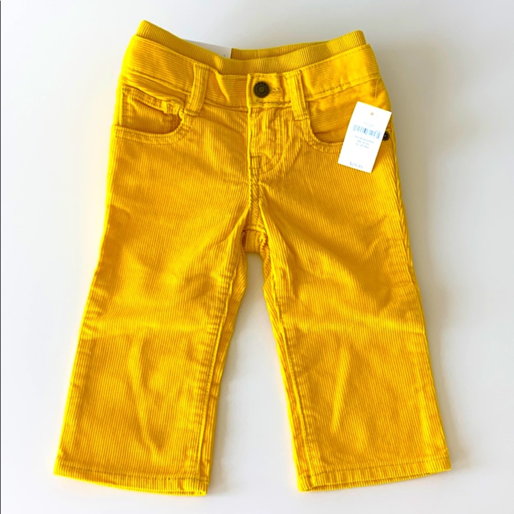 NWT Baby Gap Toddler Cords 12-18 Months